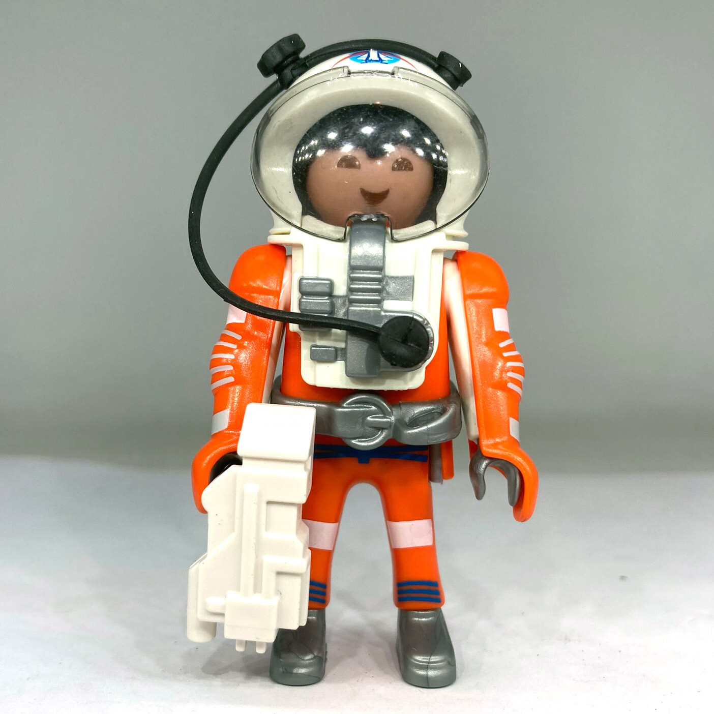 playmobil S19 cosmonaute orange