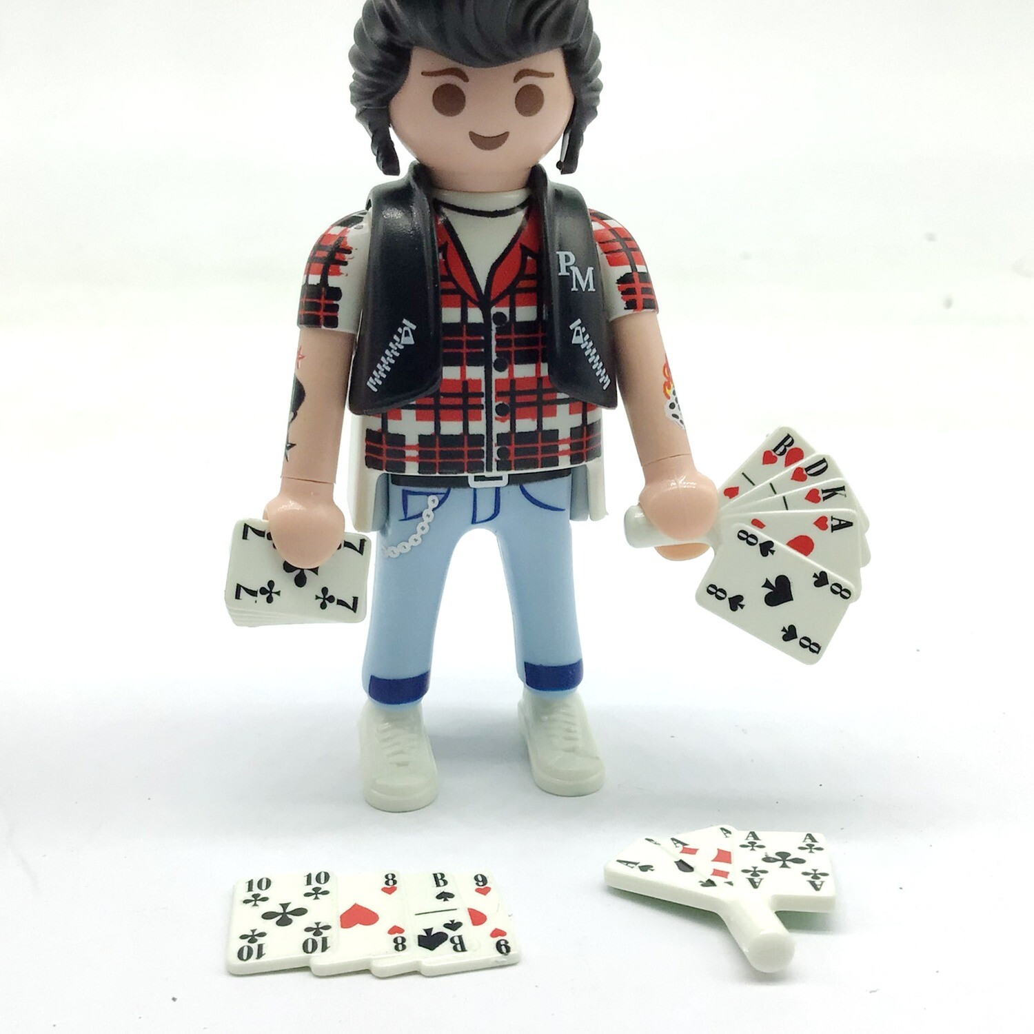 playmobil S16 joueur poker