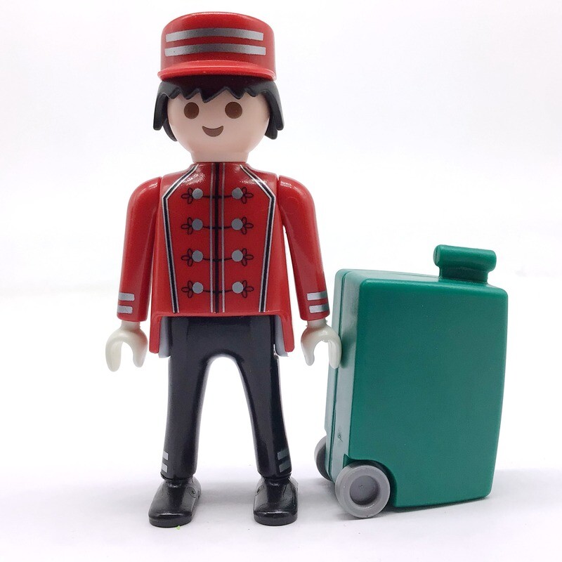 playmobil S16 groom hotel