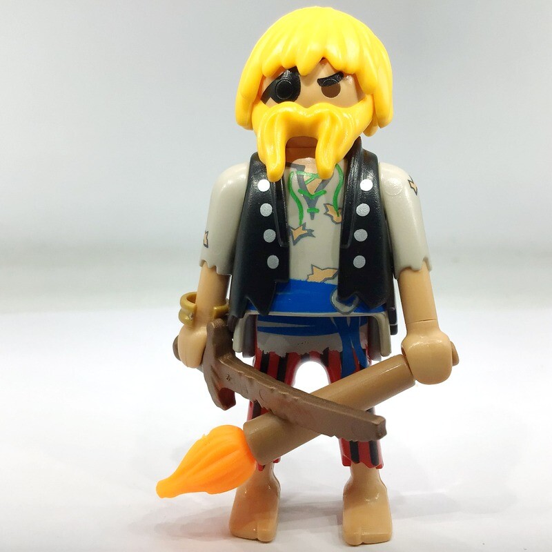 playmobil S18 pirate