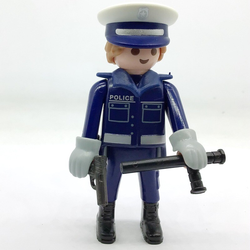 playmobil S17 policier