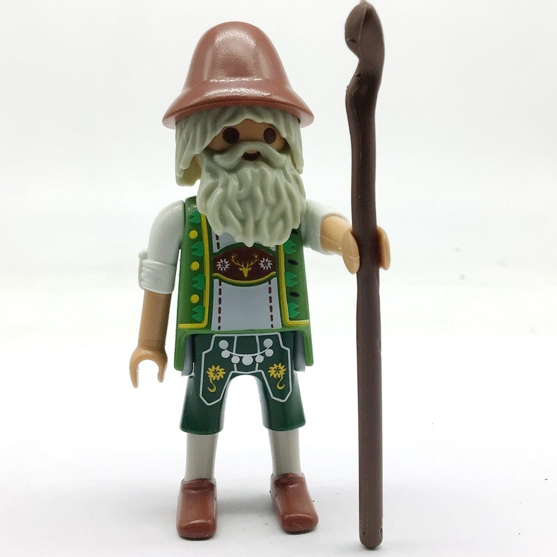 playmobil S16 berger tyrolien