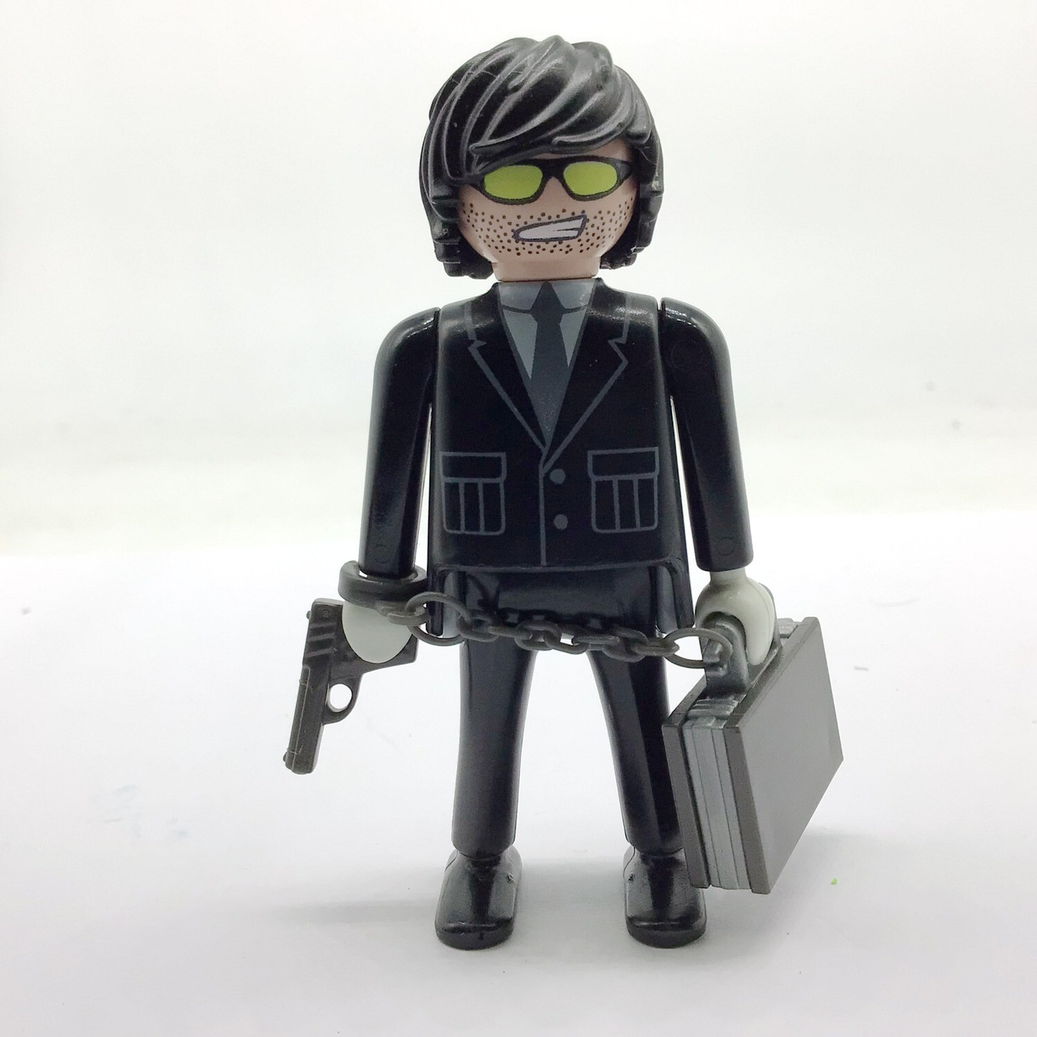 playmobil S6 agent secret