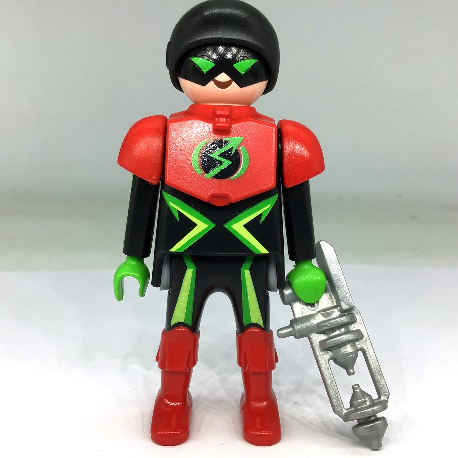 playmobil S5 super heros green energie