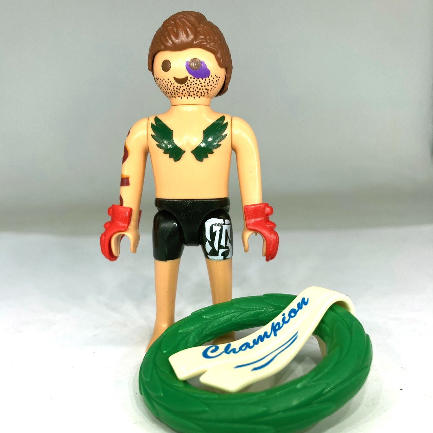 playmobil S19 boxeur full contact