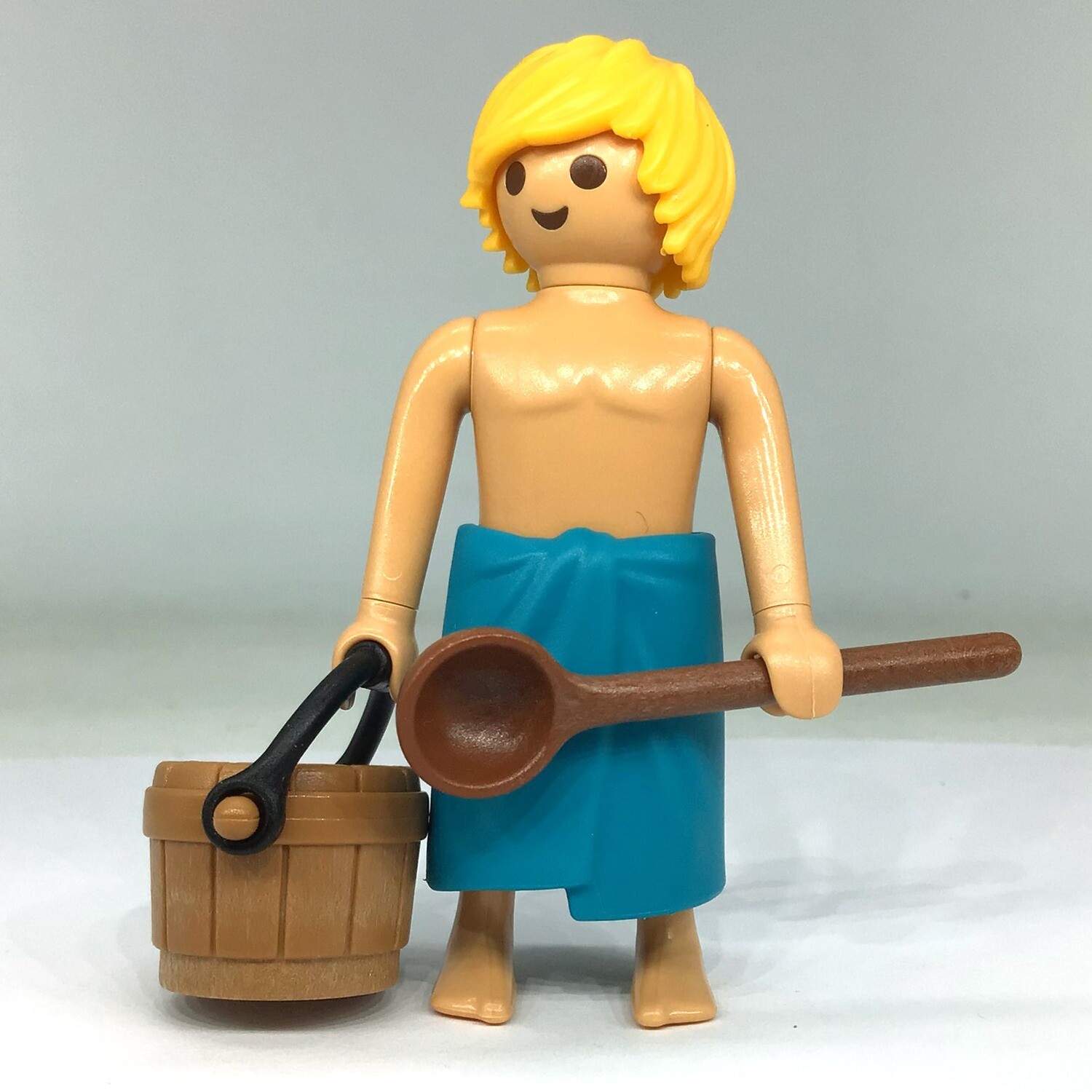 playmobil S18 homme jacuzzy