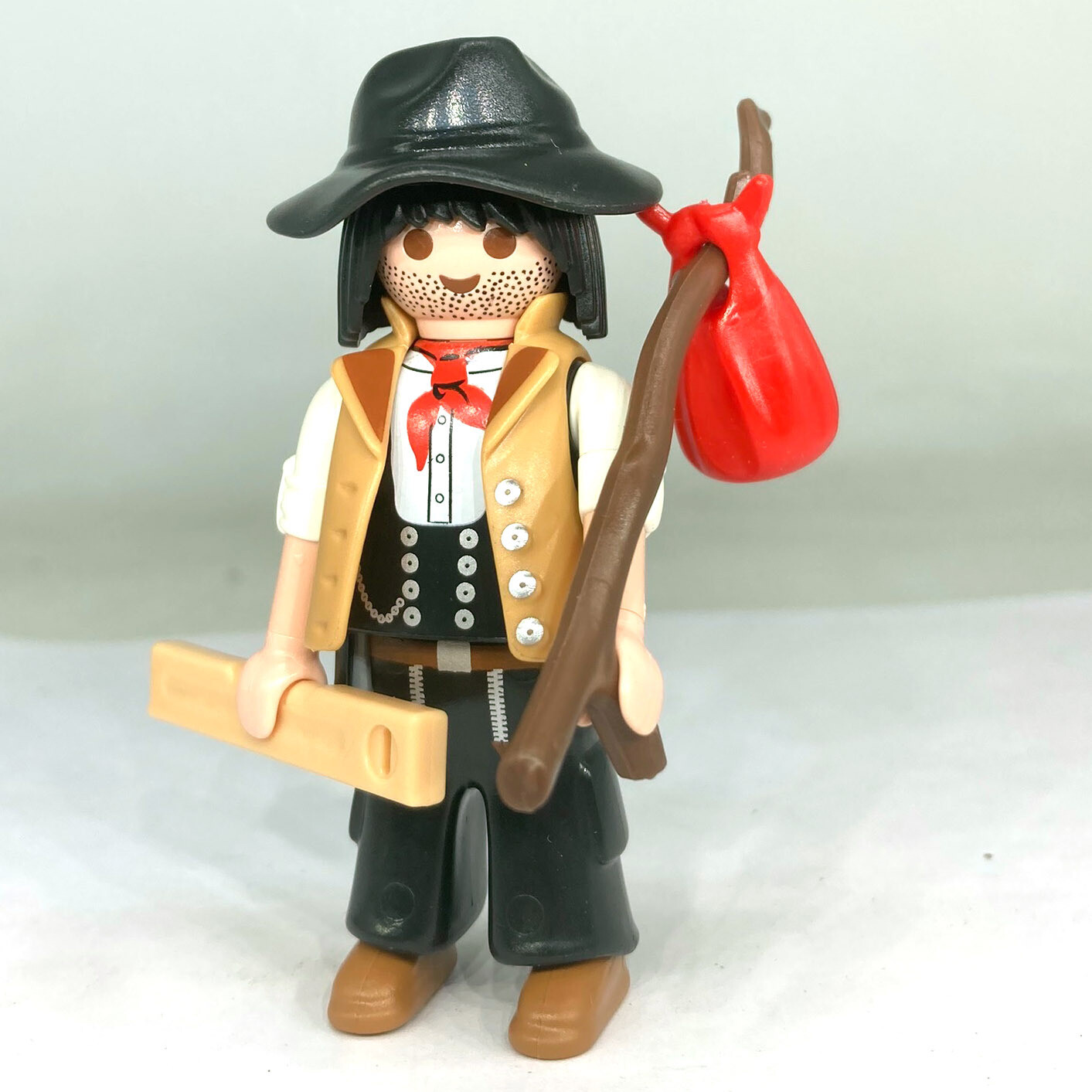 playmobil S17 charpentier errant