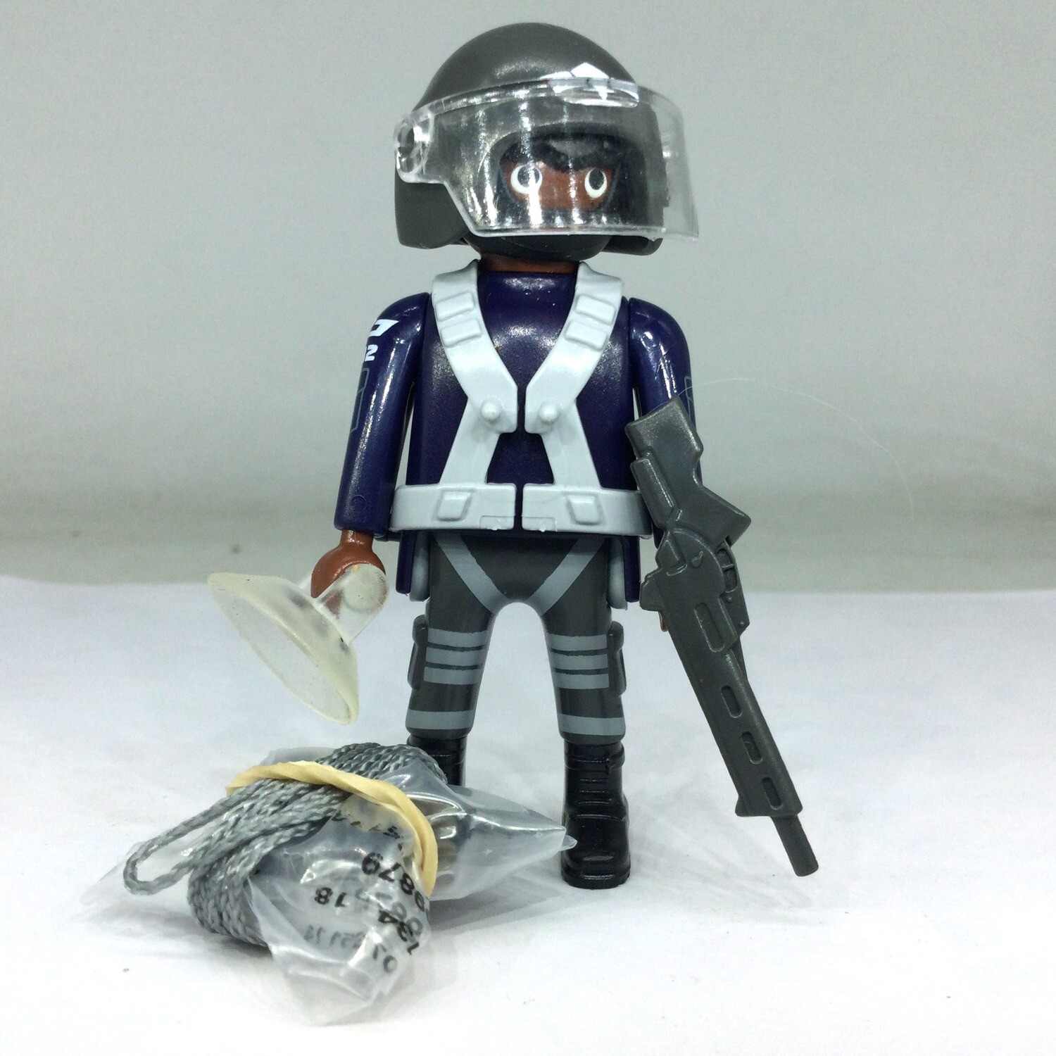 playmobil S14 policier swat