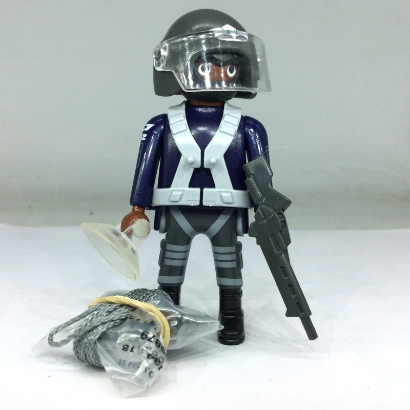 playmobil S14 policier swat