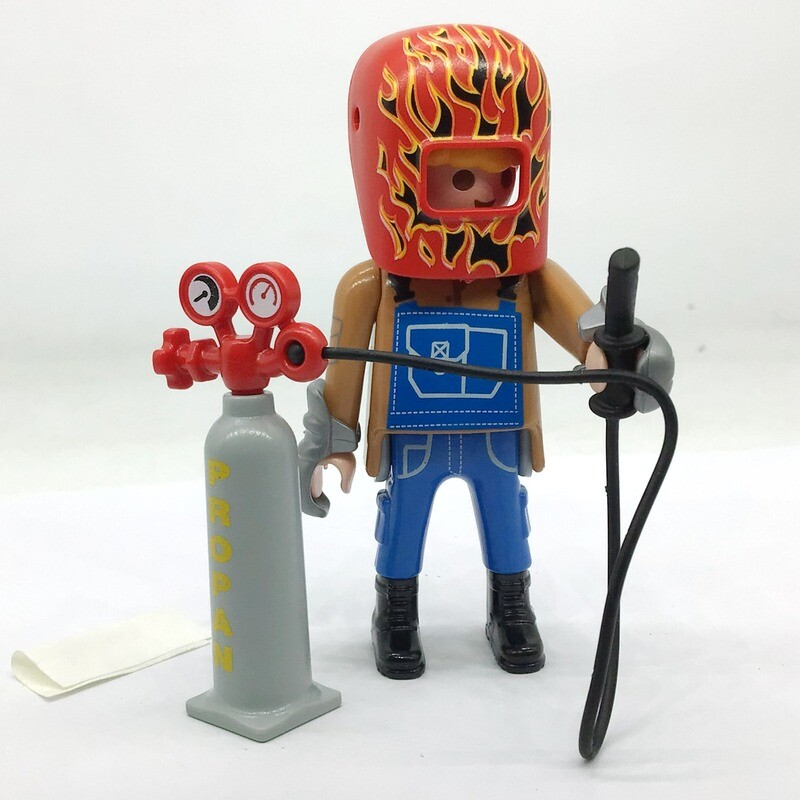 playmobil S14 soudeur