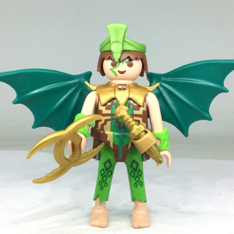 playmobil S13 guerrier fée
