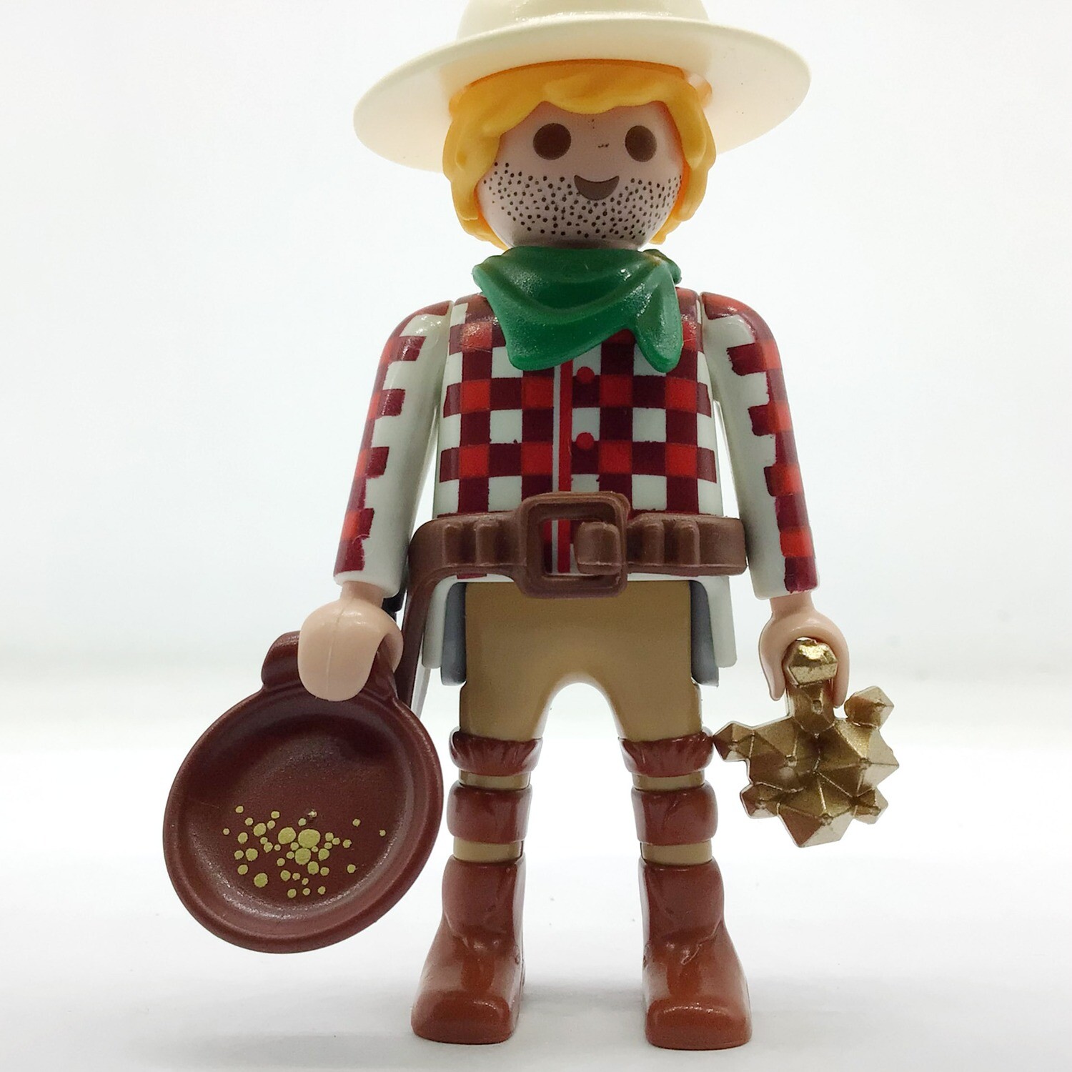 playmobil S17 chercheur d'or