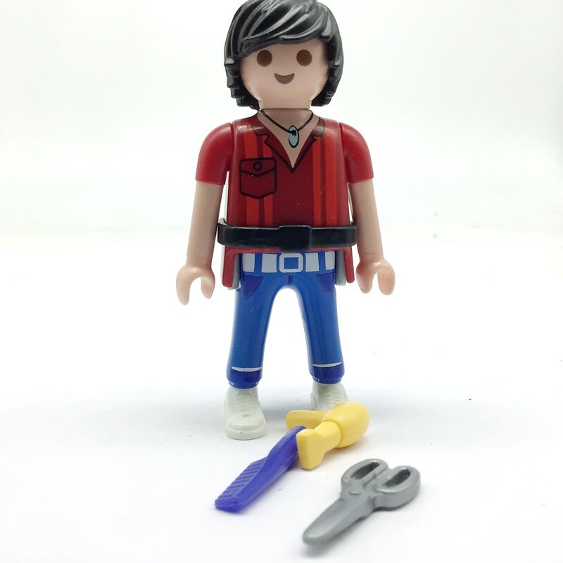 playmobil S16 coiffeur