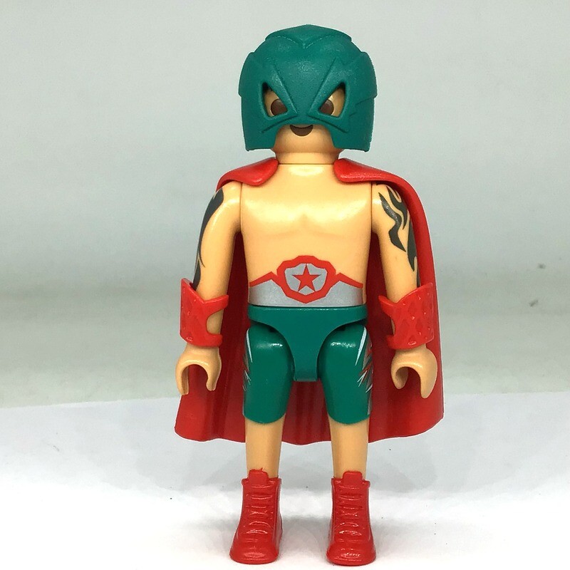 playmobil S14 catcheur