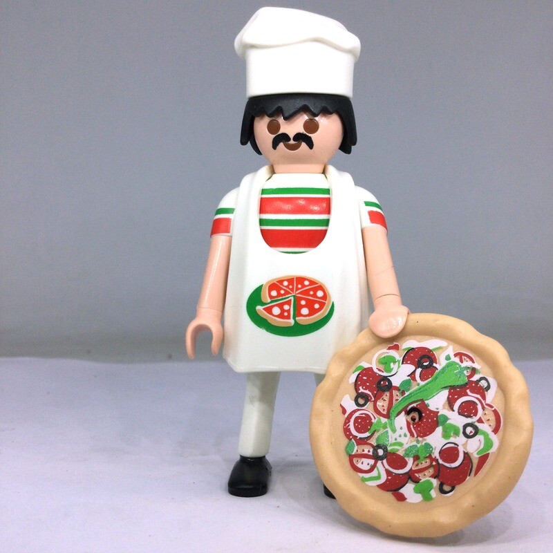 playmobil S12 pizzaïolo