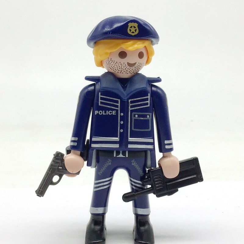 playmobil S16 policier