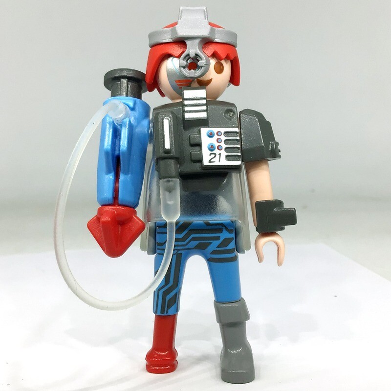 playmobil S14 homme bionique