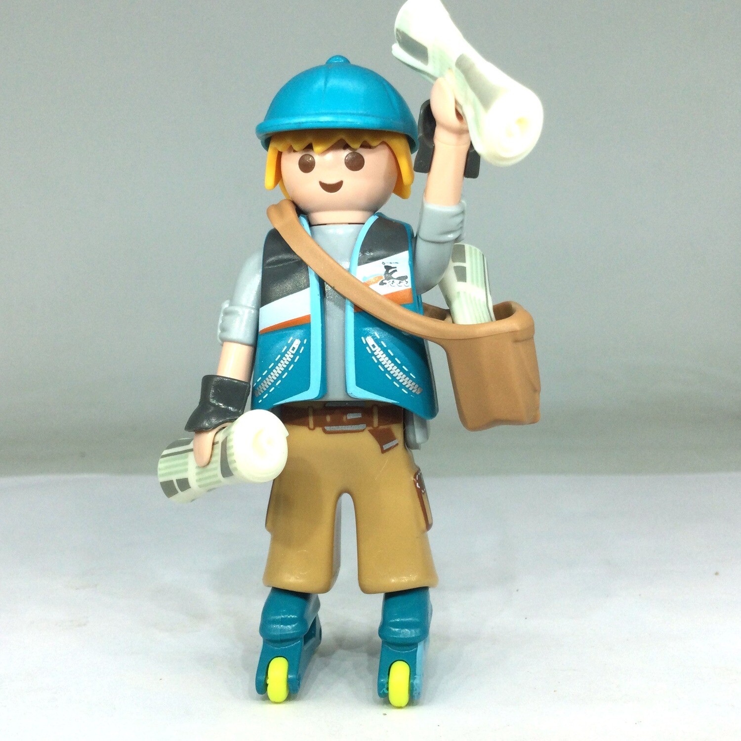 playmobil S13 vendeur de journaux