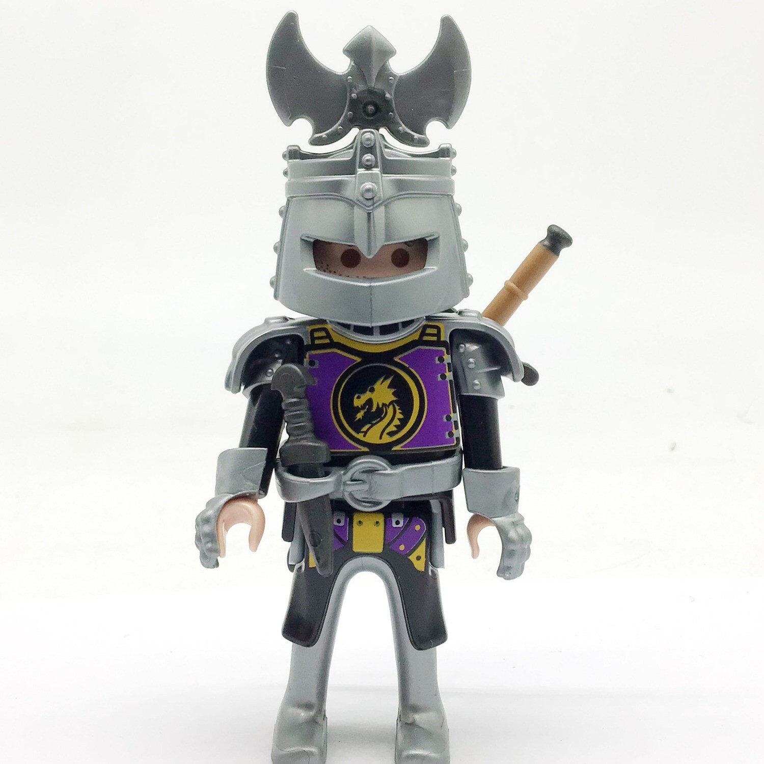 playmobil S16 chevalier violet