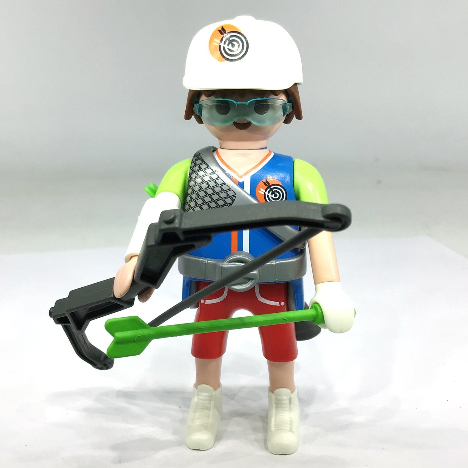 playmobil S14 sportif archer tir a arc
