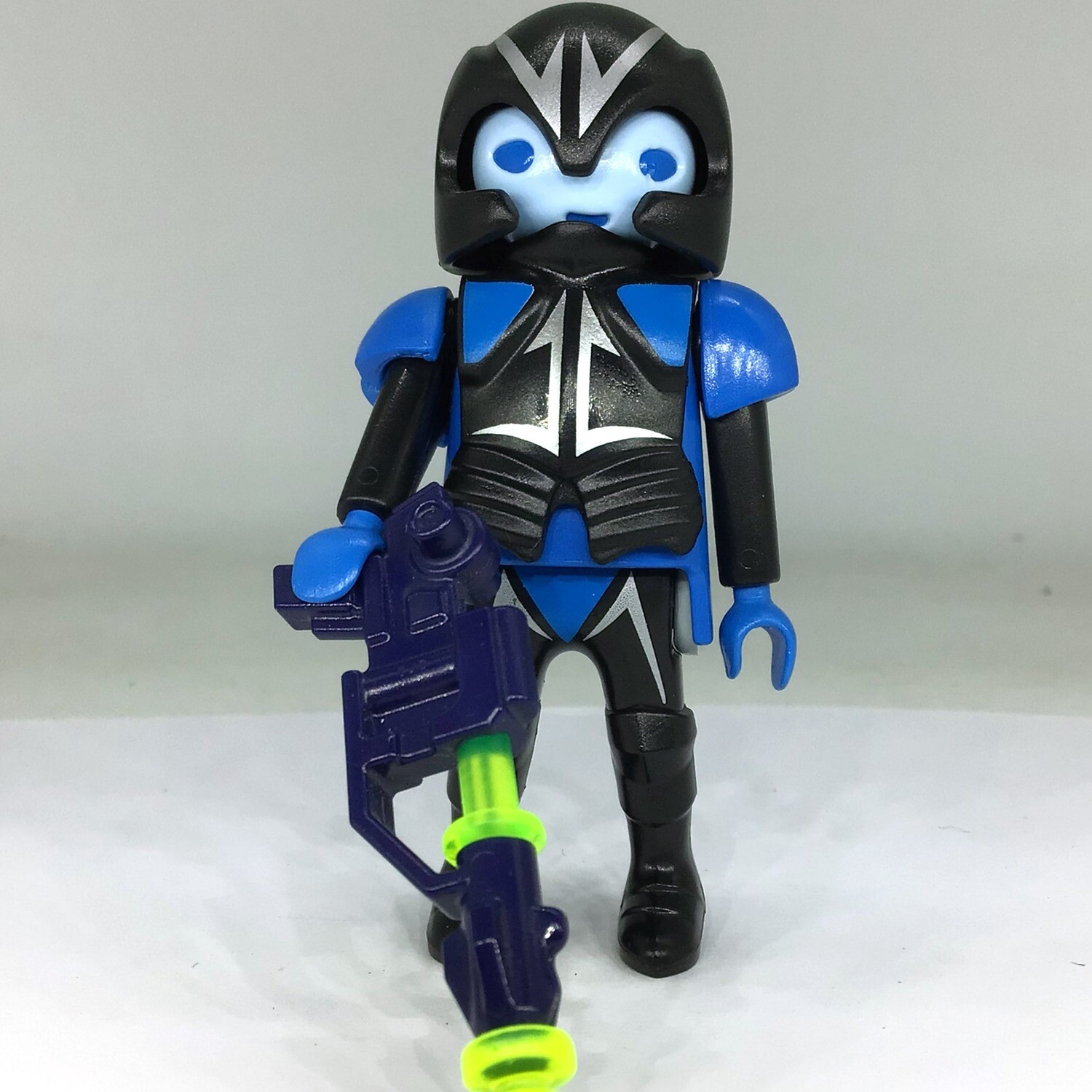 playmobil S12 martien bleu
