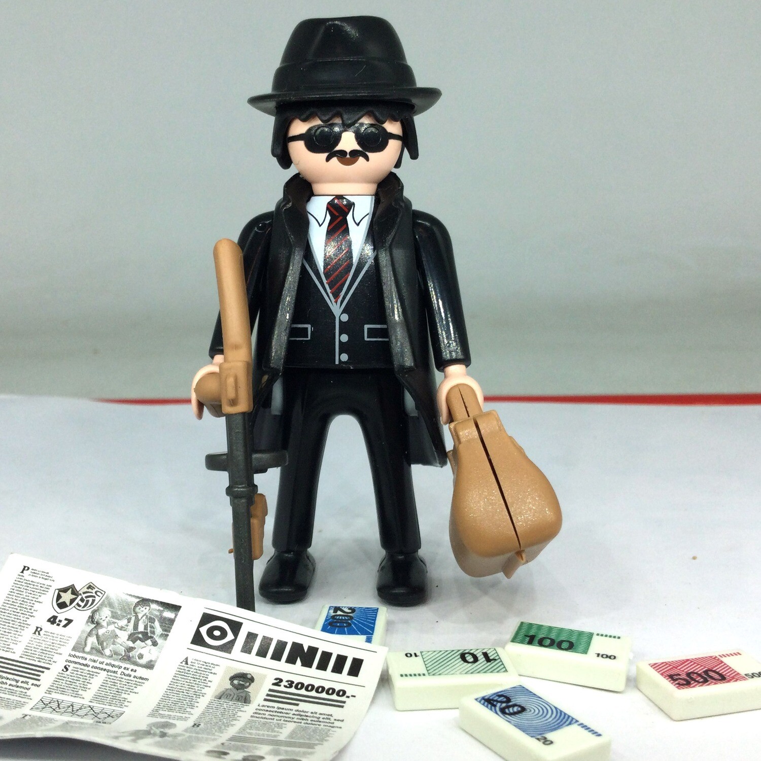 playmobil S14 gangster prohibition