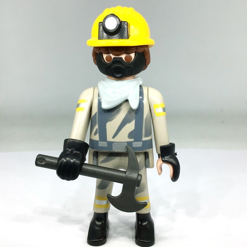 playmobil S12 mineur