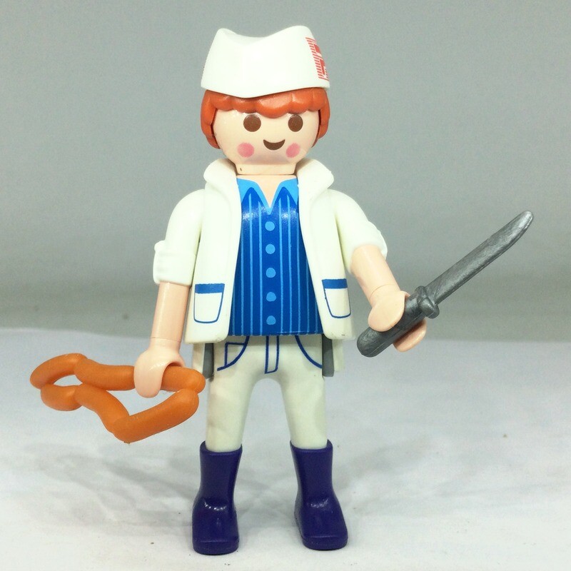 playmobil S13 charcutier
