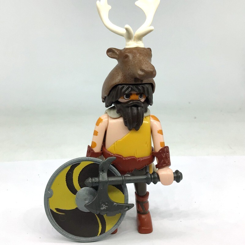playmobil movie 1 barbare