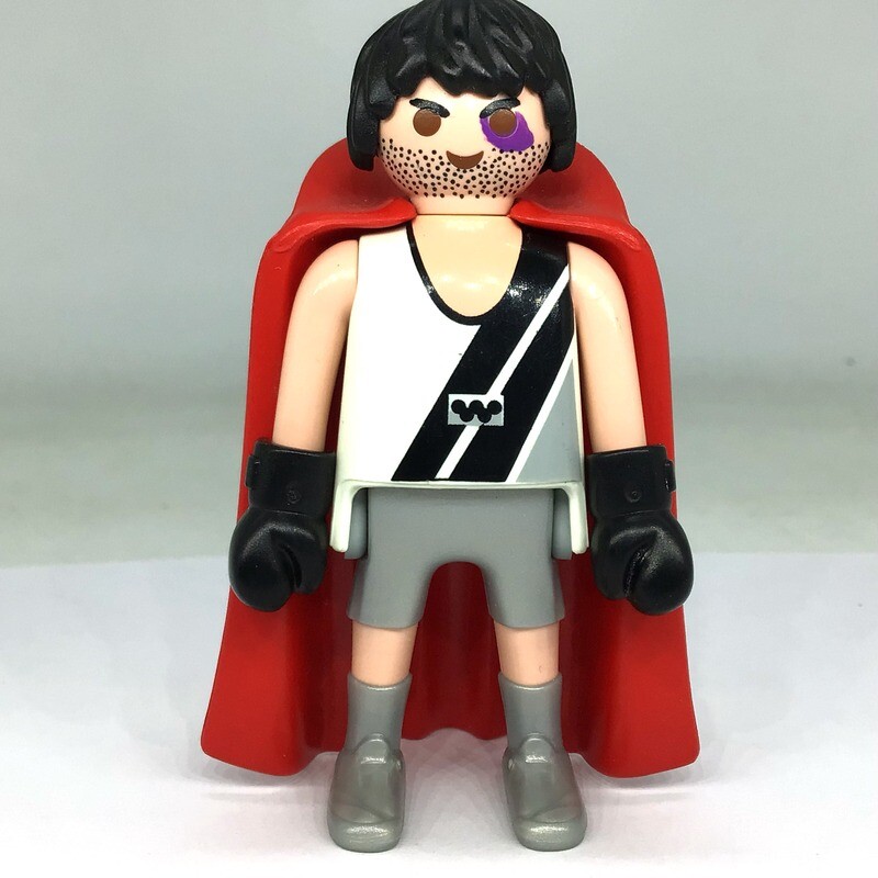 playmobil S1 boxeur