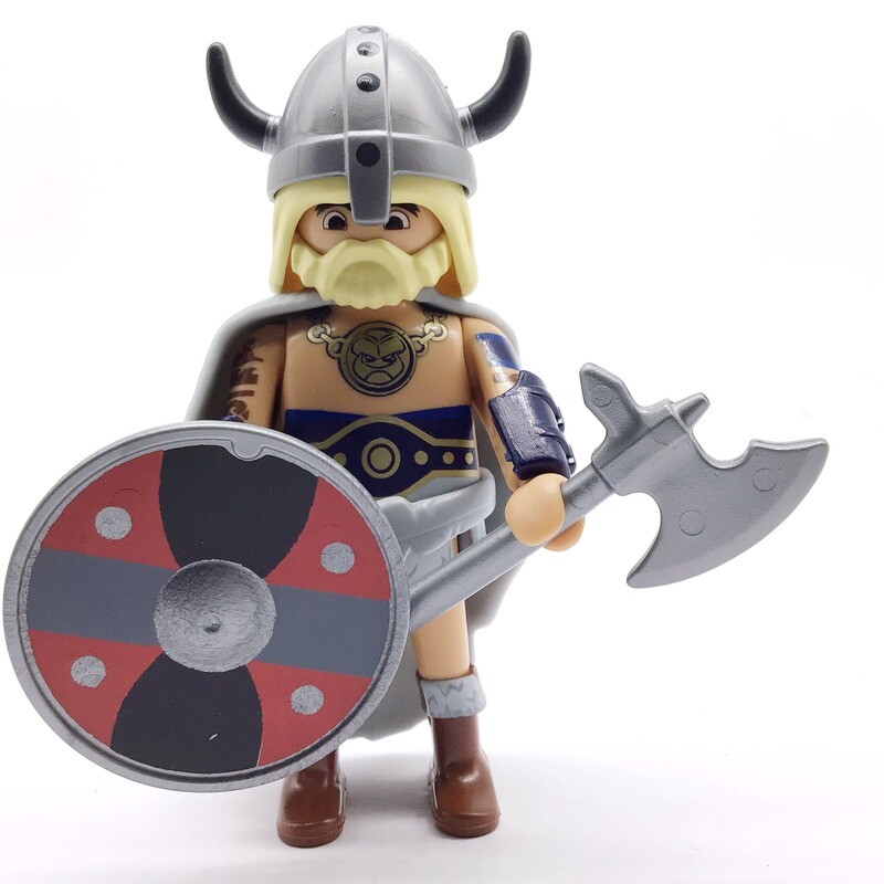 playmobil movie 1 viking