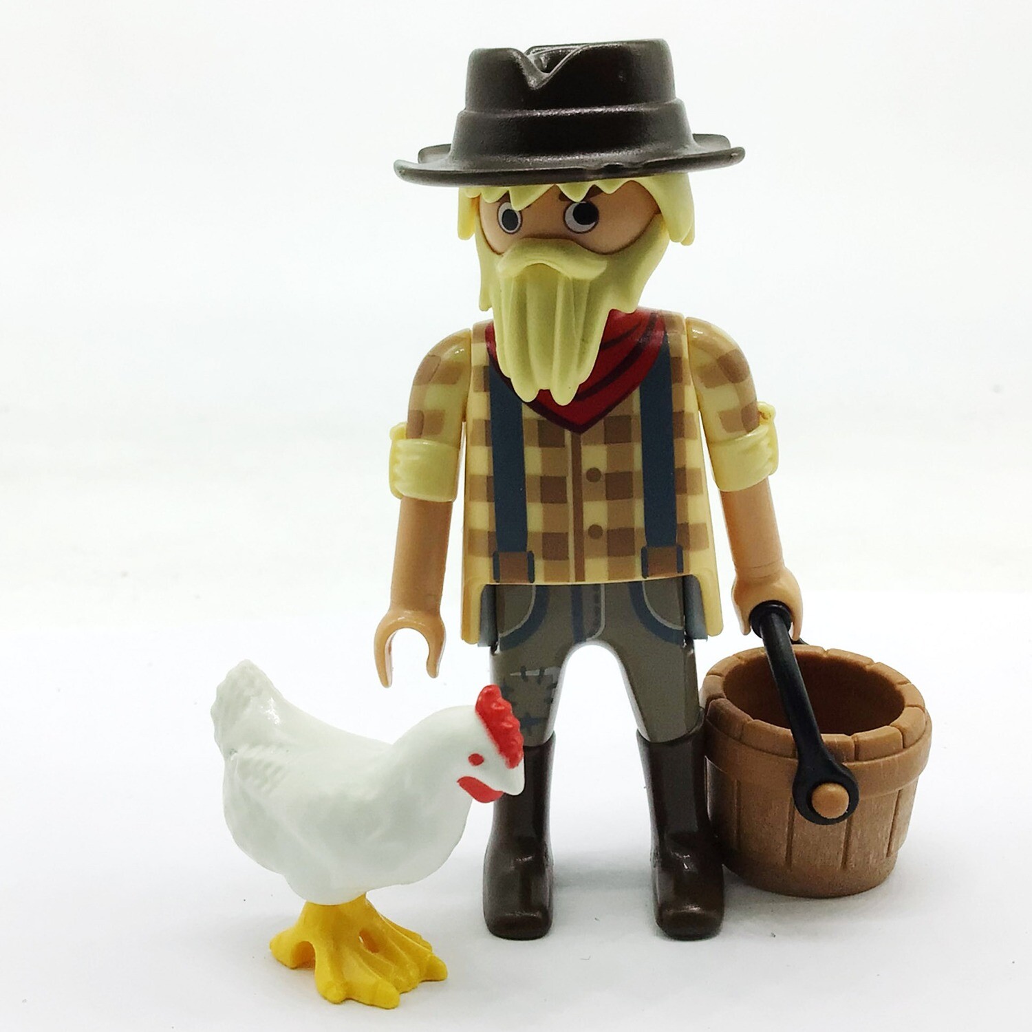 playmobil movie 1 fermier cowboy