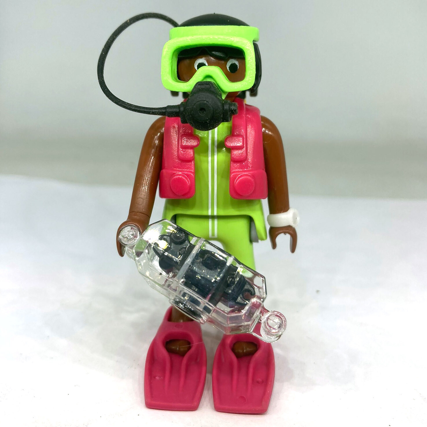 playmobil S18 plongeuse