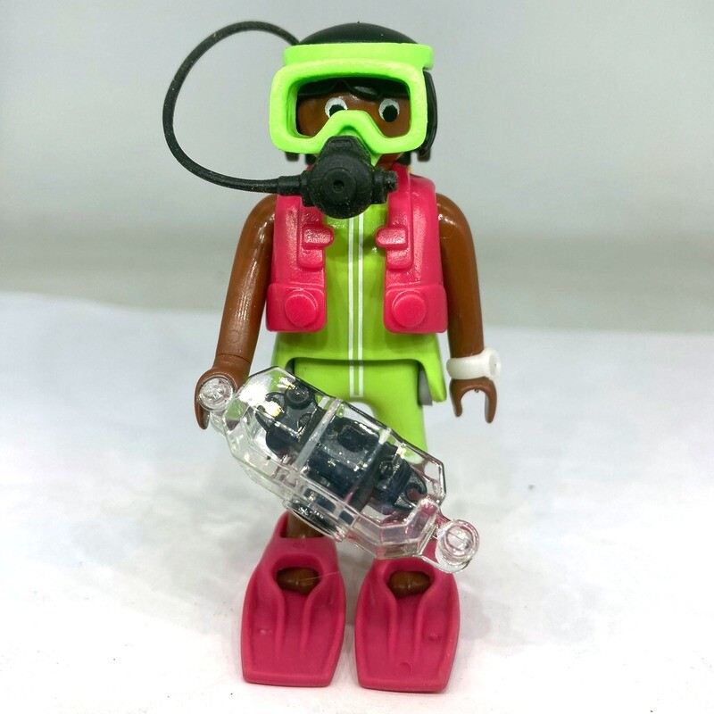 playmobil S18 plongeuse