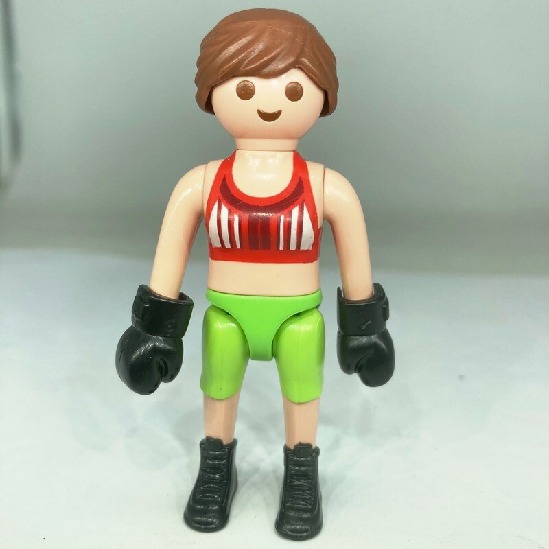 playmobil S15 boxeuse