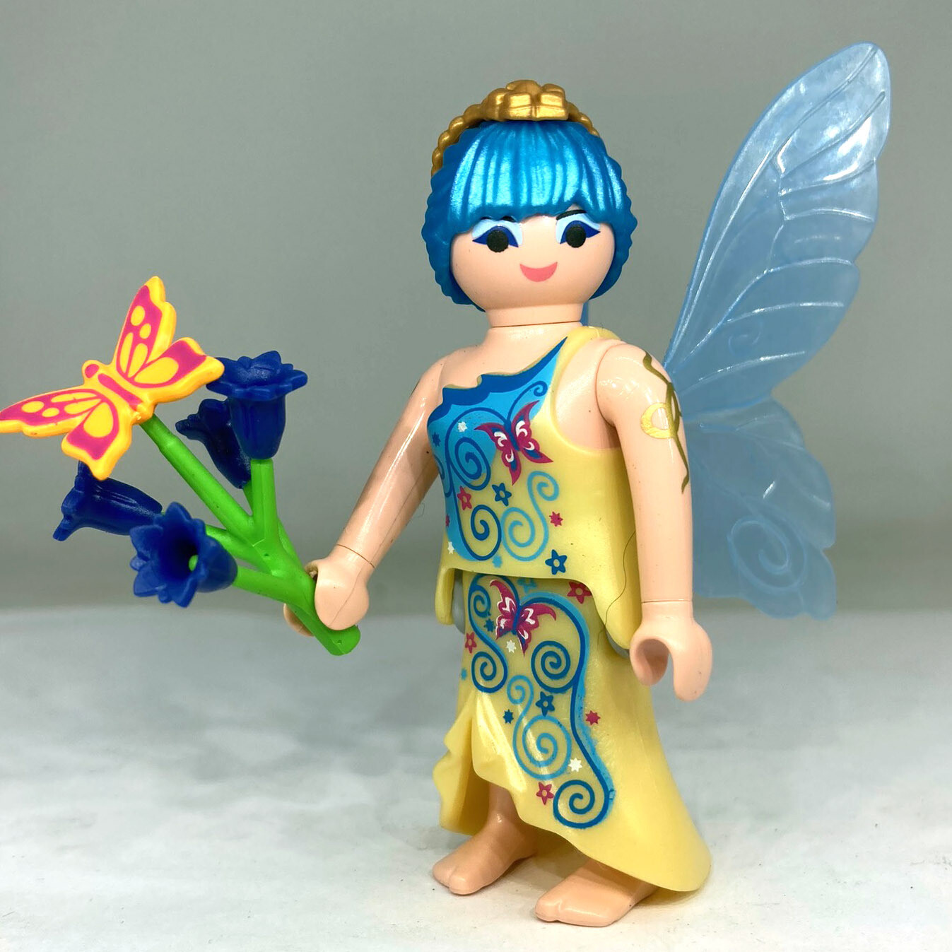 playmobil S15 fée ailée papillon
