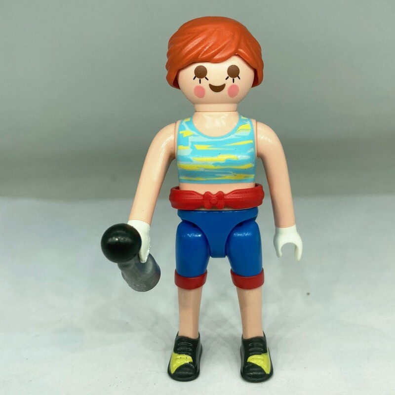 playmobil S18 sportive escalade