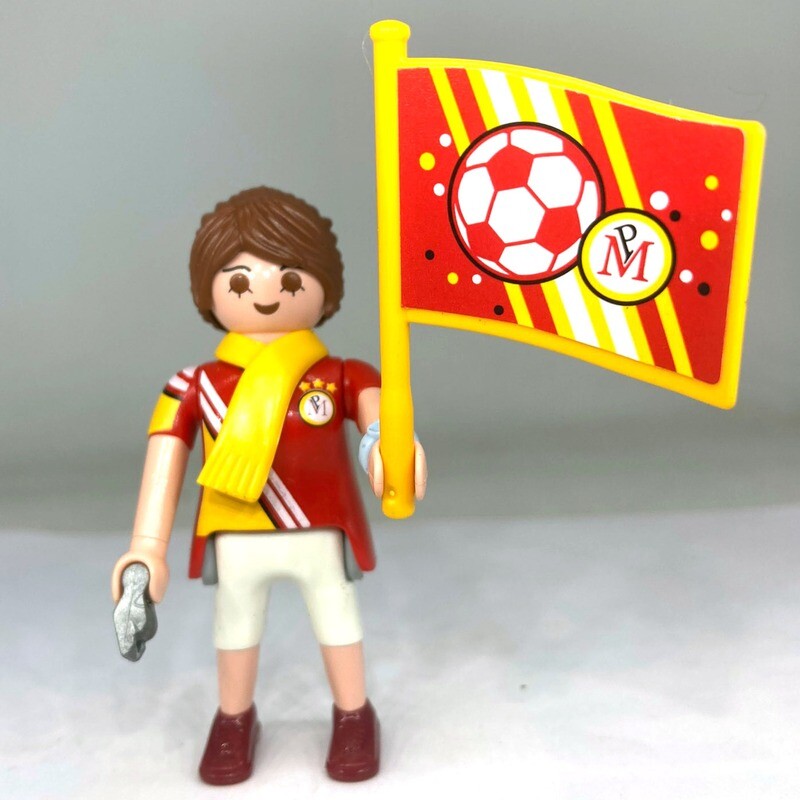 playmobil S18 supportrice football