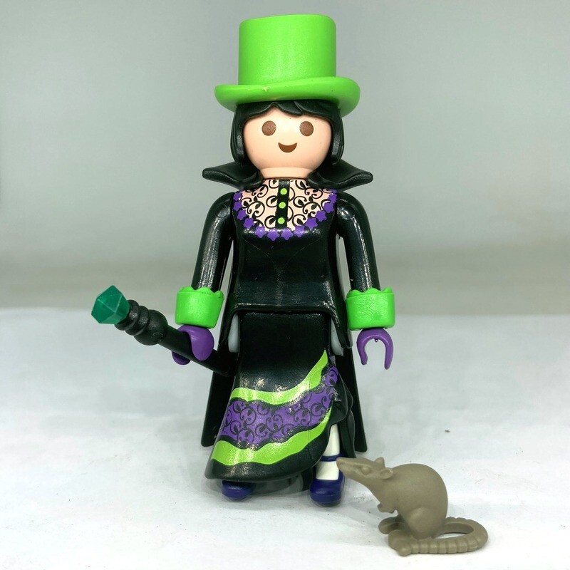 playmobil S18 comtesse vampire dracula