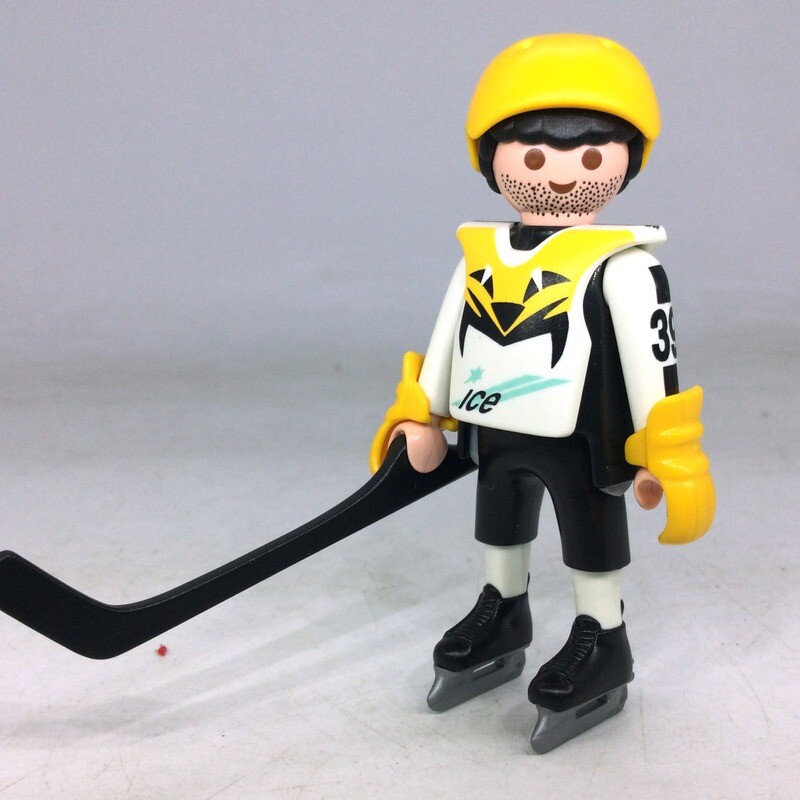 playmobil S3 joueur de hockey