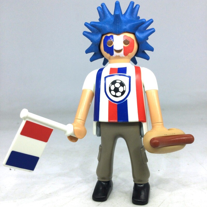 playmobil S10 supporter français