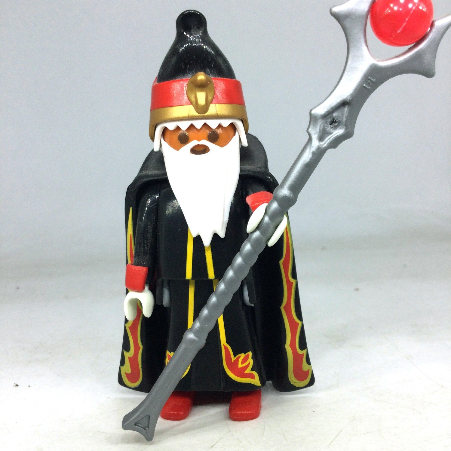 playmobil S10 mage noir