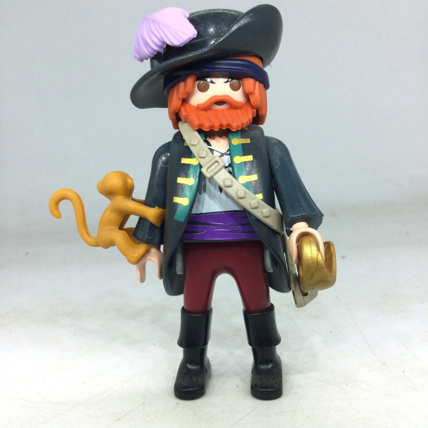 playmobil S10 pirate au singe