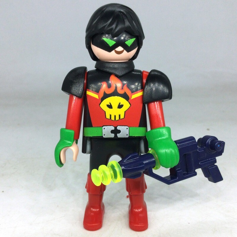 playmobil S11 super héros masqué