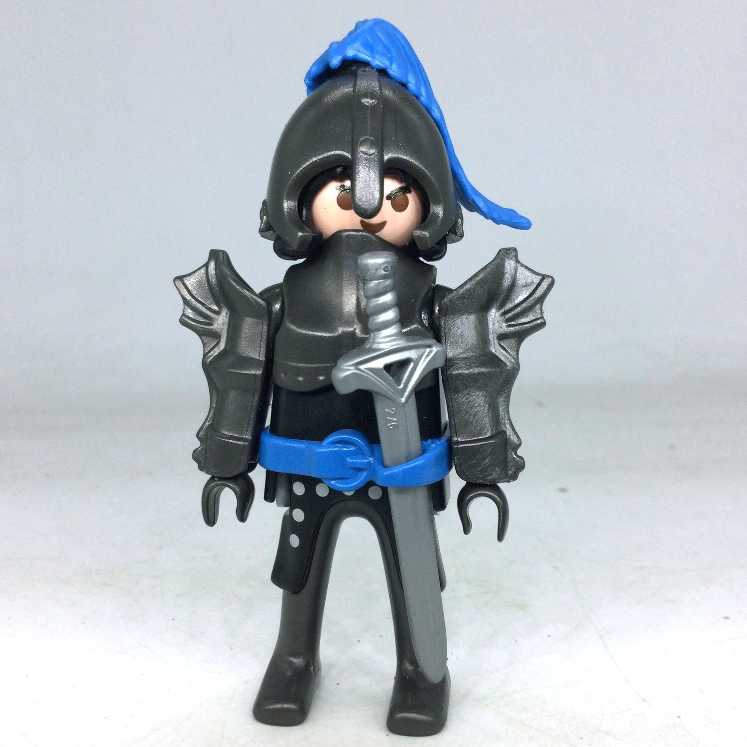 playmobil S10 chevalier noir