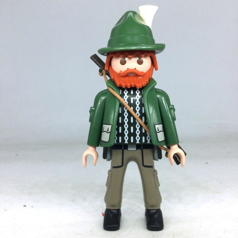 playmobil S10 chasseur forestier