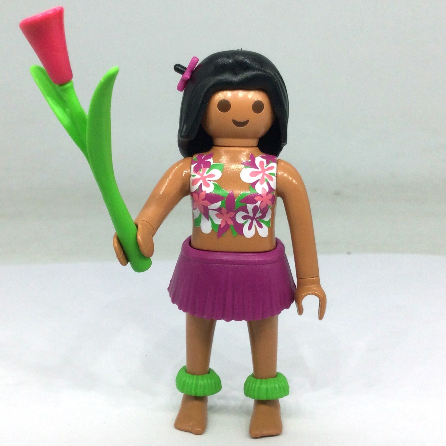 Playmobil femme vahiné tahitienne