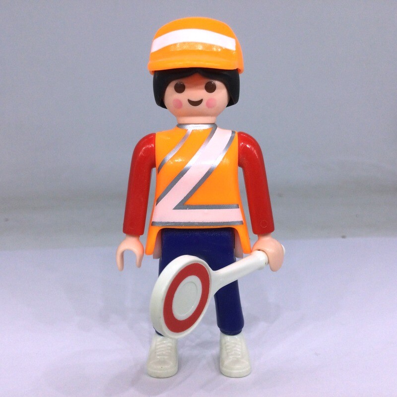 playmobil ASVP securité routière