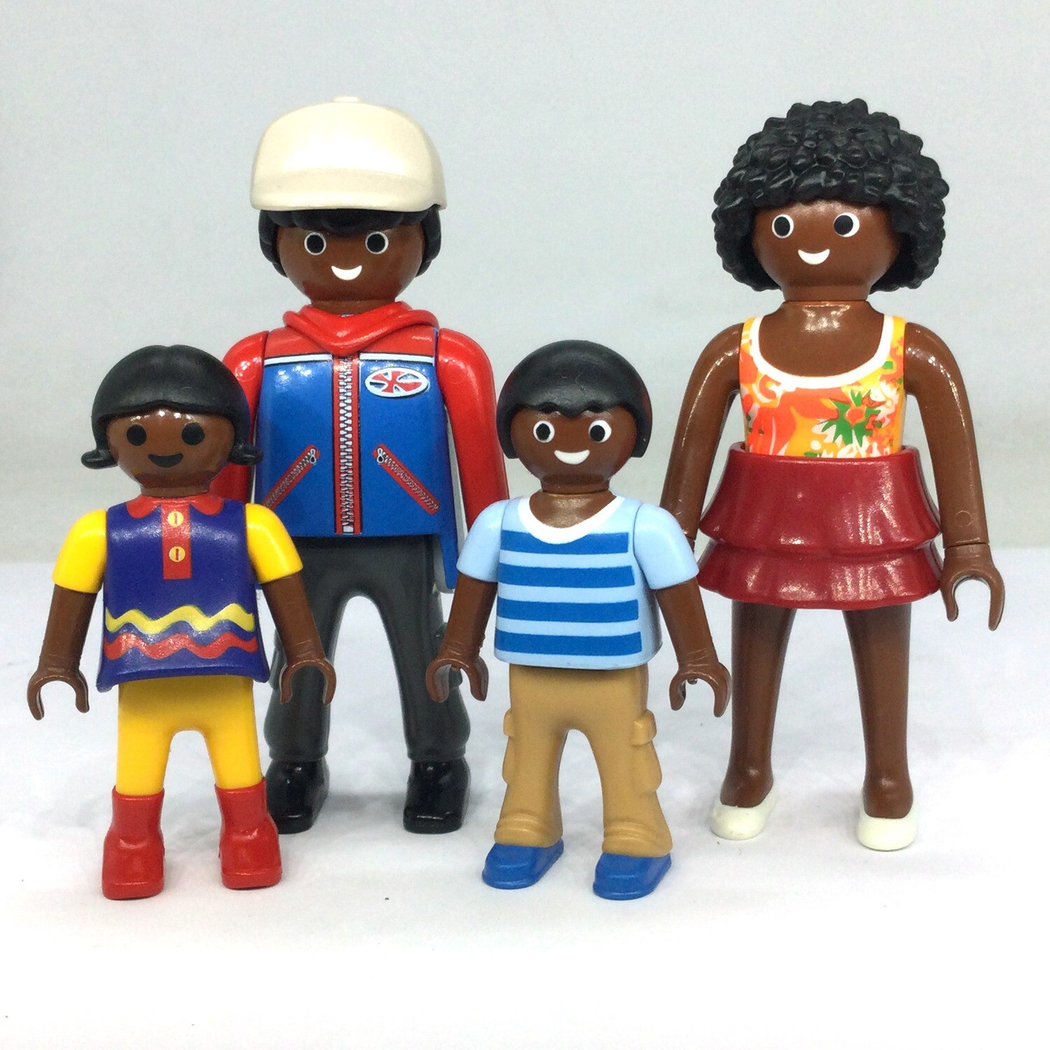 Playmobil famille black africaine 3