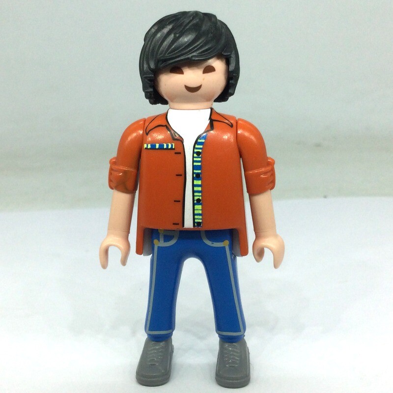 Playmobil homme city chinois